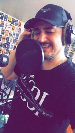 Kevin Lacroix au Studio de musique