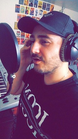 Kevin Lacroix au Studio de musique