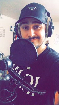 Kevin Lacroix au Studio de musique